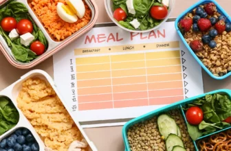 Diet Plan for Managing Blood Sugar and Boosting Metabolism