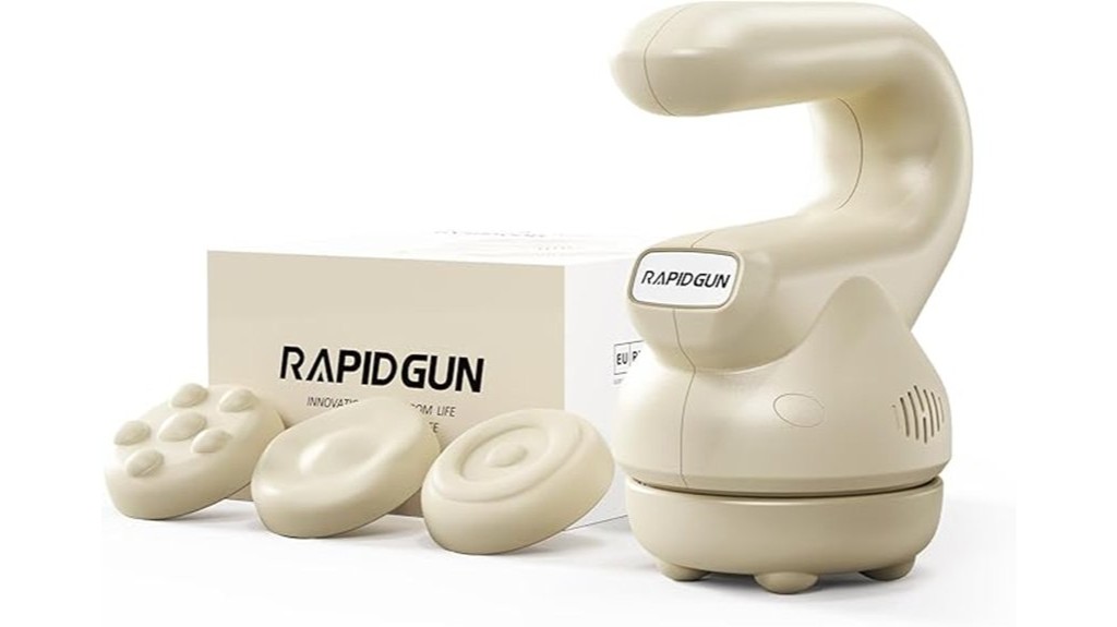compact portable massage device