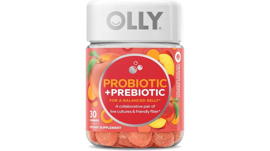 digestive support gummy supplement