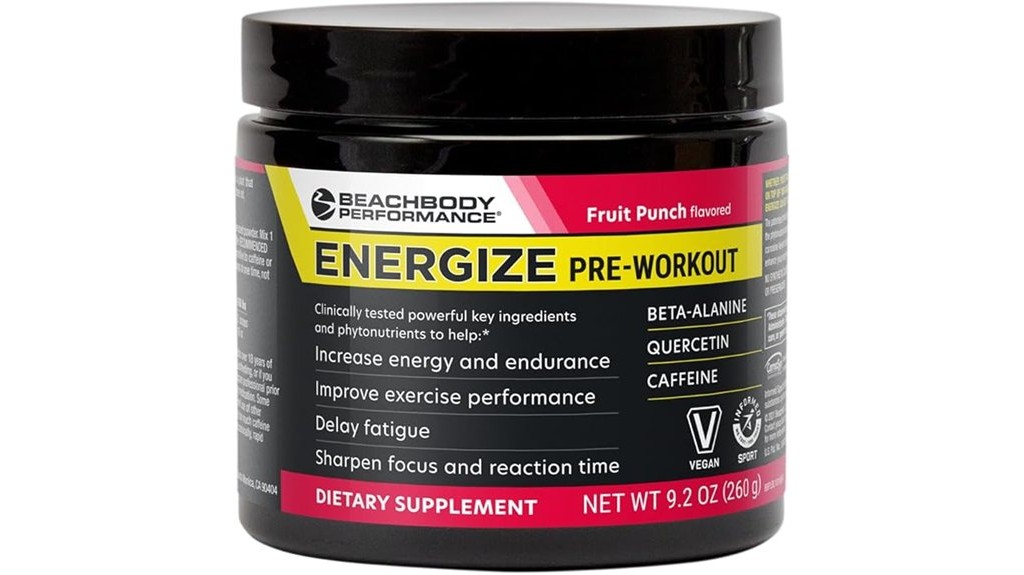 fruit punch pre workout