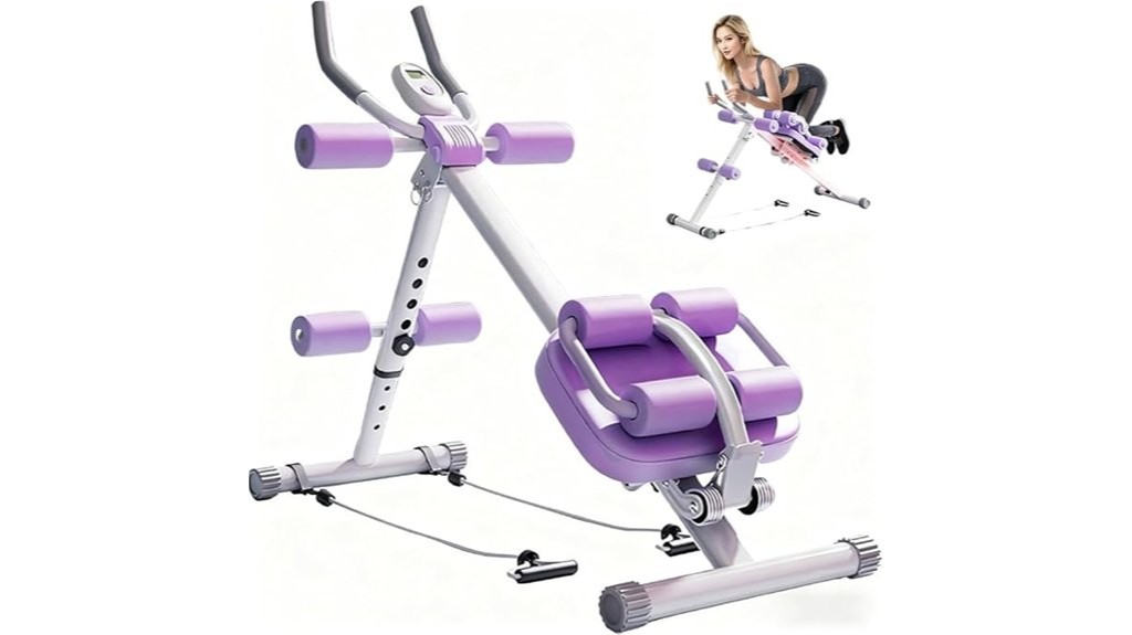 home gym ab equipment
