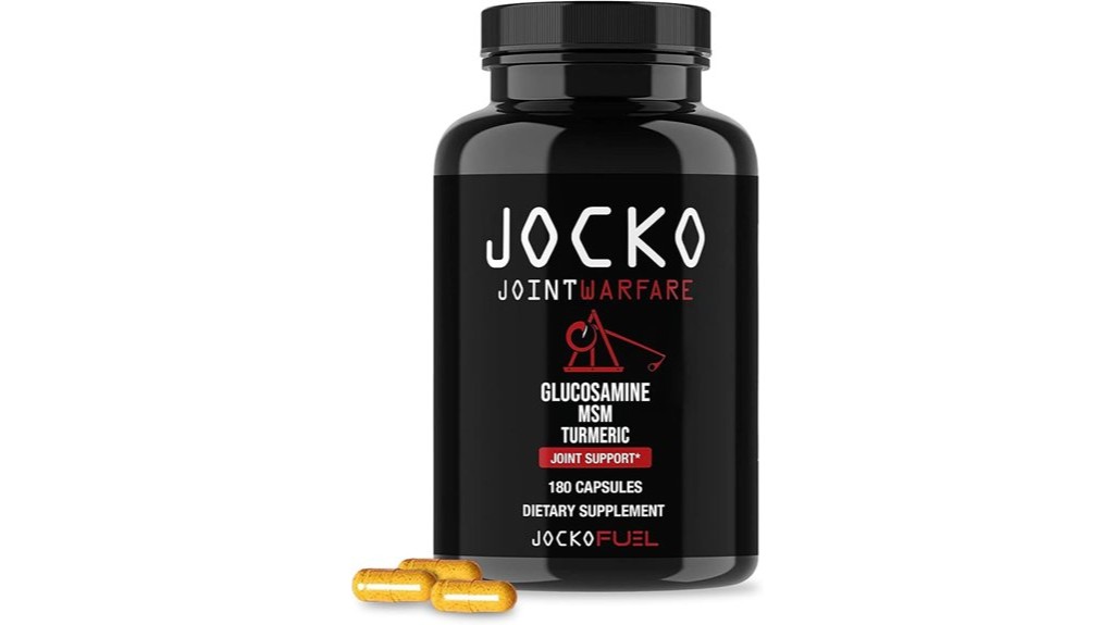 joint support supplement capsules