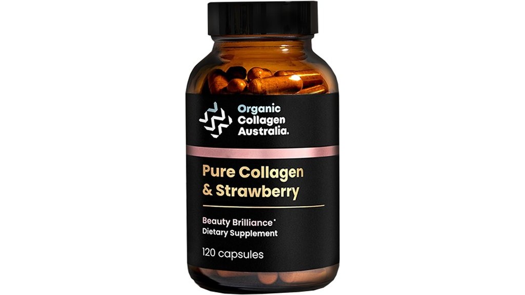 organic collagen beauty capsules