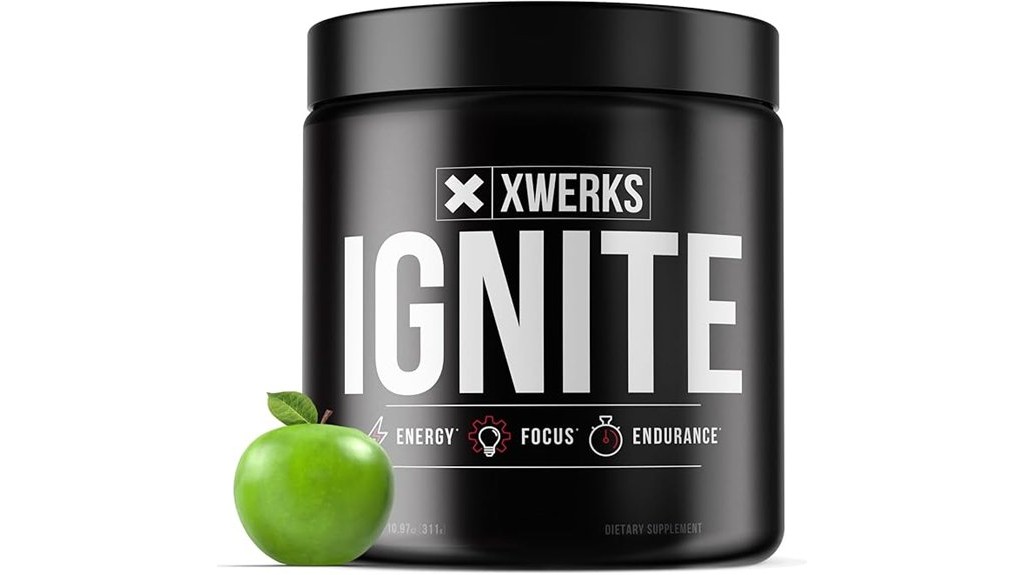 pre workout energy boost