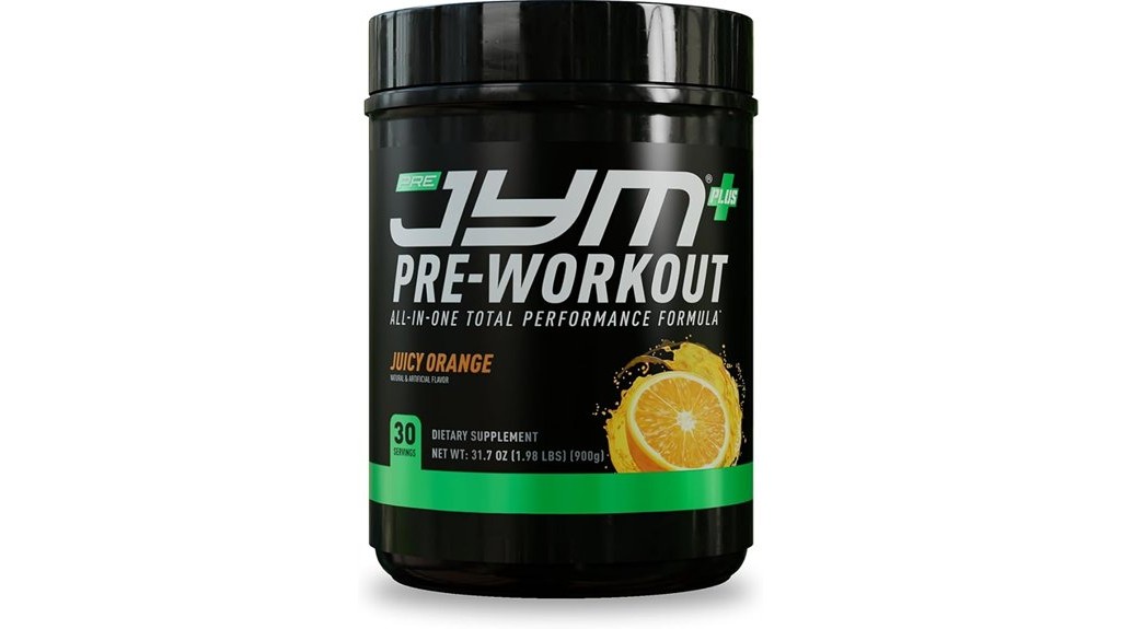 pre workout supplement powder