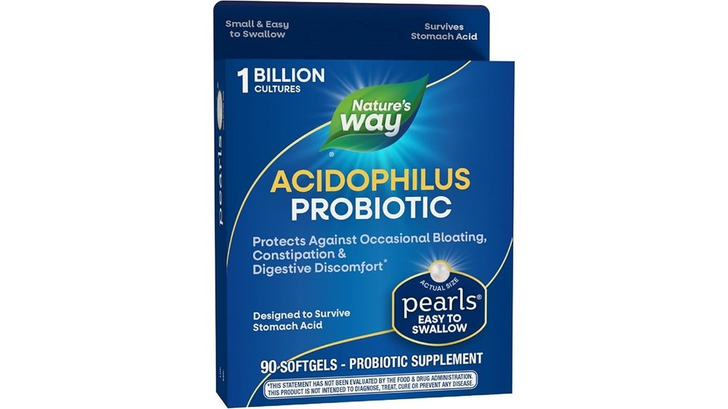 probiotic softgels for digestion