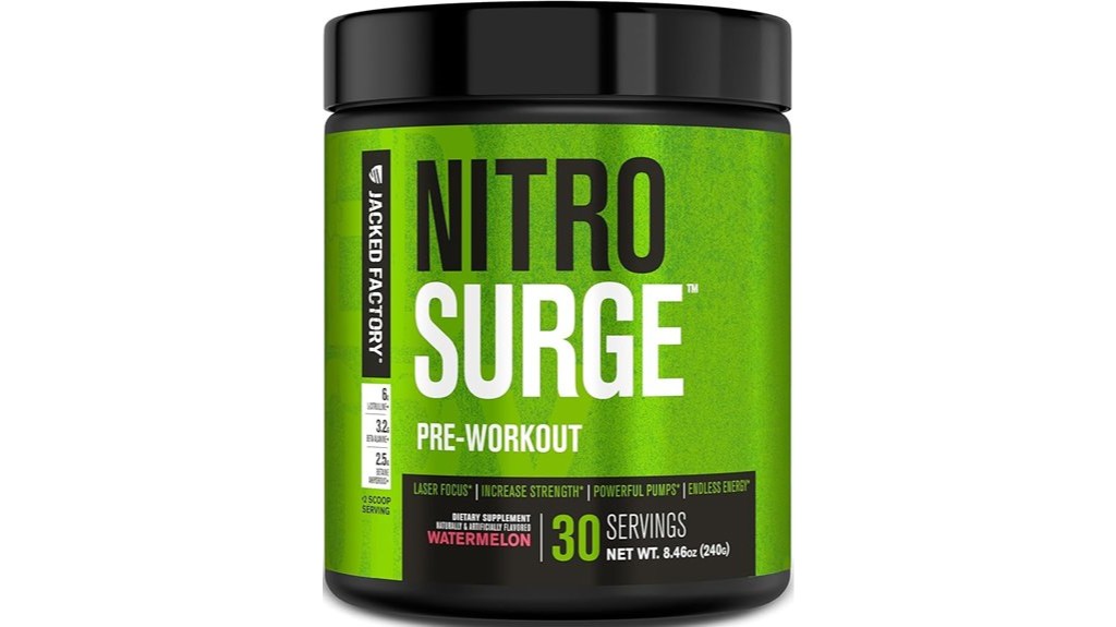 watermelon flavored pre workout supplement